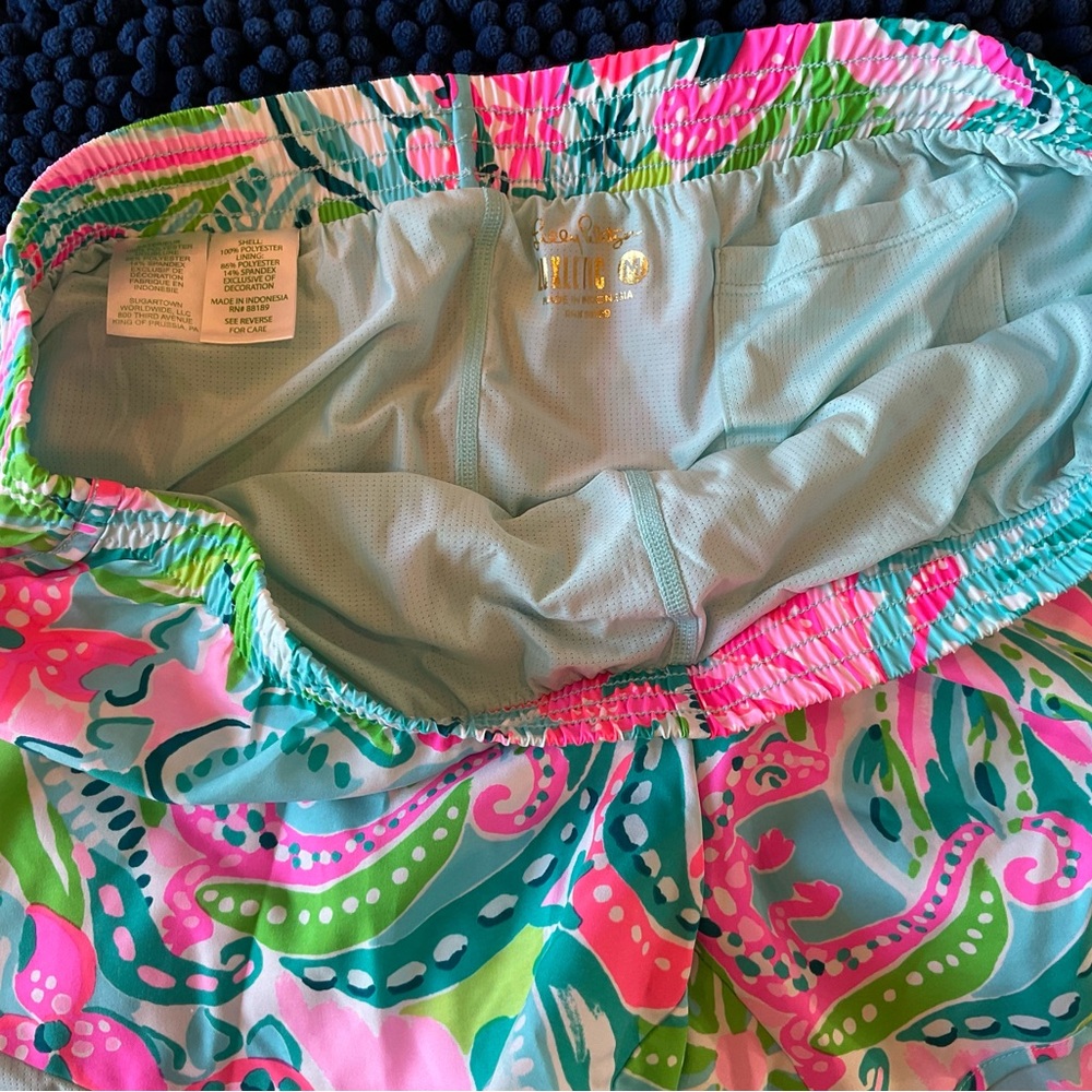 Lilly Pulitzer Luxetic Athletic Shorts - Picture 4 of 6